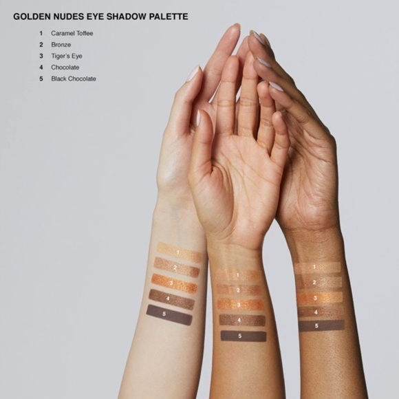 Brand New Bobbi Brown Golden Nudes Eye Shadow Palette - Picture 11 of 15